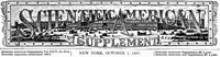 Scientific American Supplement, No. 613, October 1, 1887