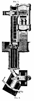 COMPOUND HYDRAULIC PRESS. FIGS. 7 and 8.