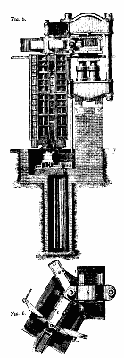 COMPOUND HYDRAULIC PRESS. FIGS. 5 and 6.