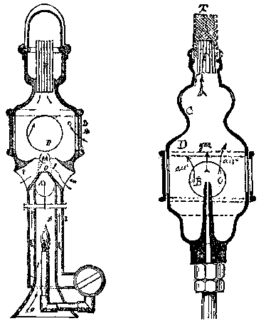 FIG. 1. and FIG. 2. INCANDESCENT AND HIGH-POWER