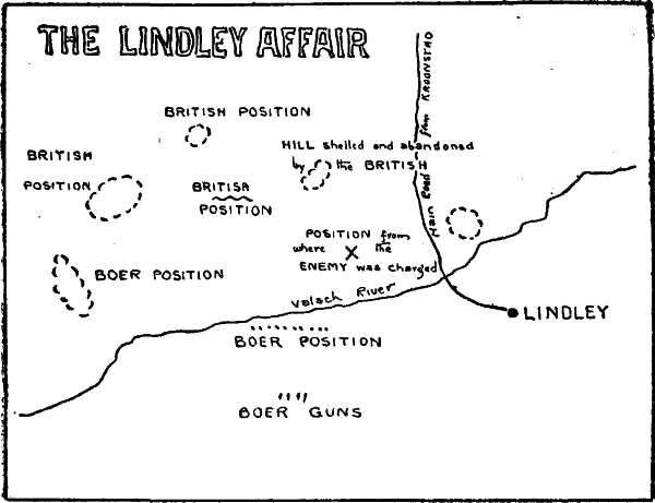 THE LINDLEY AFFAIR.