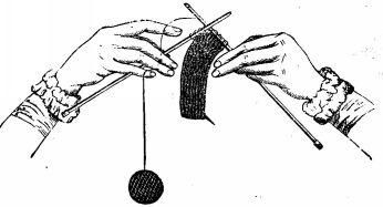 PLAIN KNITTING.