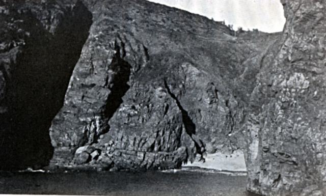 HAVRE GOSSELIN, and "The Cottage above the Chasm," which Paul Martel built for Rachel Carré.