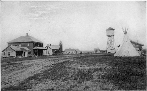 Wolf Point, the First Town in 500 Miles.