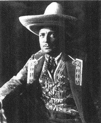 HOLBROOK BLINN AS "THE BAD MAN."