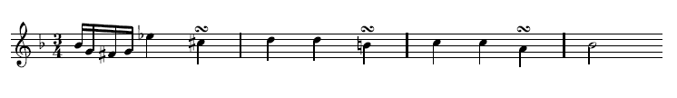 J.S. Bach, Book 1, Fugue 6