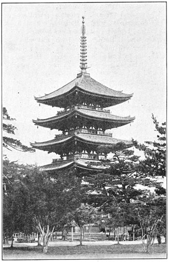 Pagode te Nara.