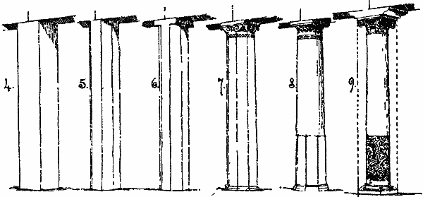 Figs. 4 through 9