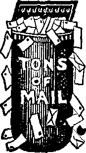 Tons of Mail