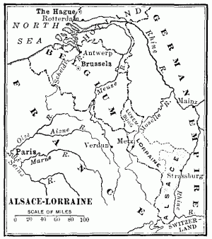 ALSACE-LORRAINE