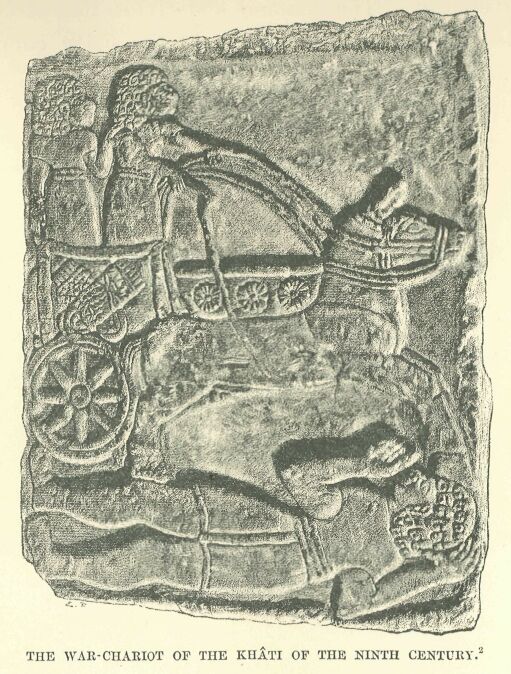 054.jpg the War-chariot of The KhÂti Op The Ninth Century 