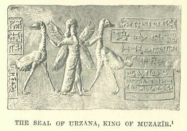 379.jpg the Seal of Urzana, King Of MuzazÎr 