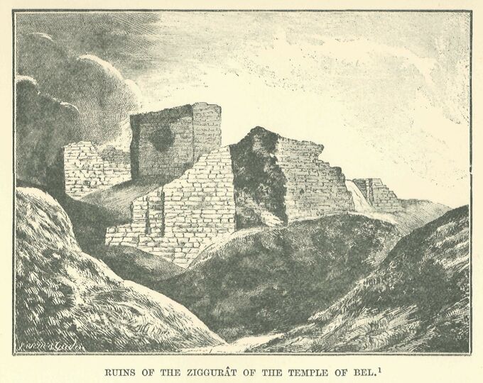 459.jpg Ruins of the ZiggurÂt Of The Temple Of Bel 