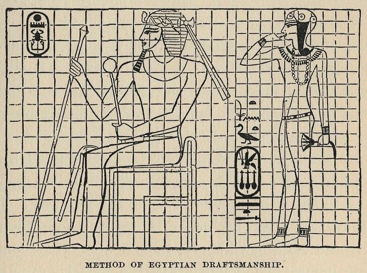 137.jpg Method of Egyptian Draftsmanship 