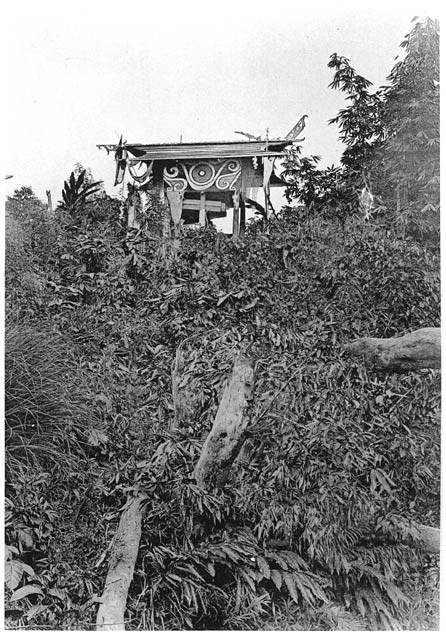 Grabmal des Ma-Suling-Häuptlings Bo Long.