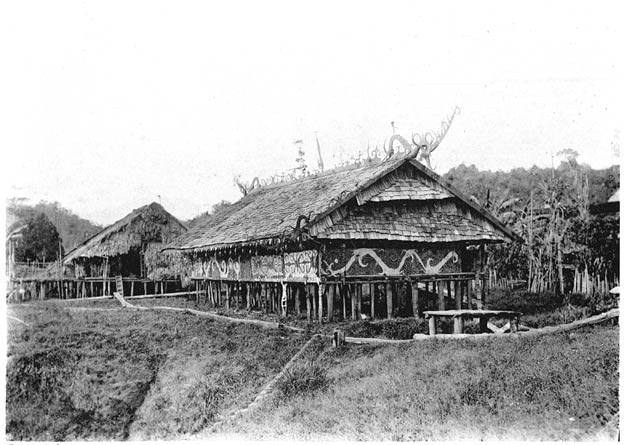 Kubu in Long Nawang.