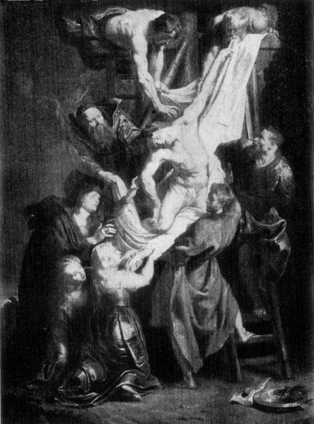 The Descent from the Cross. Rubens.