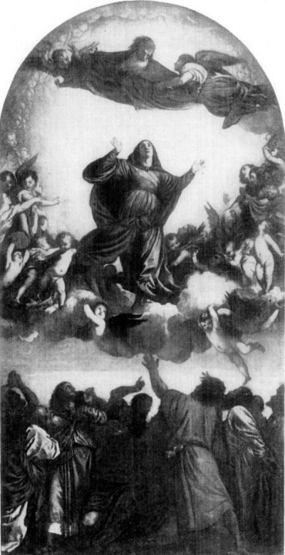 The Assumption of the Virgin. Titian.