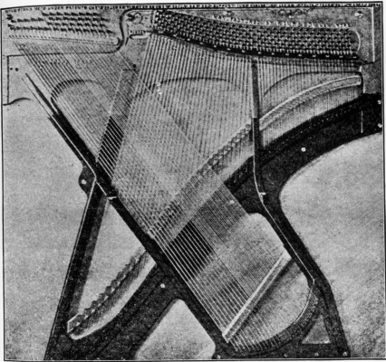 Piano frame