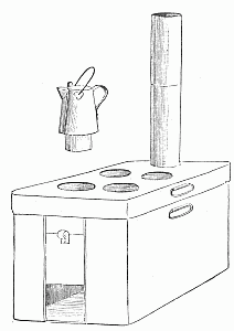 Sheet-iron Stove