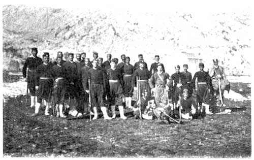 MONTENEGRIN INFANTRY