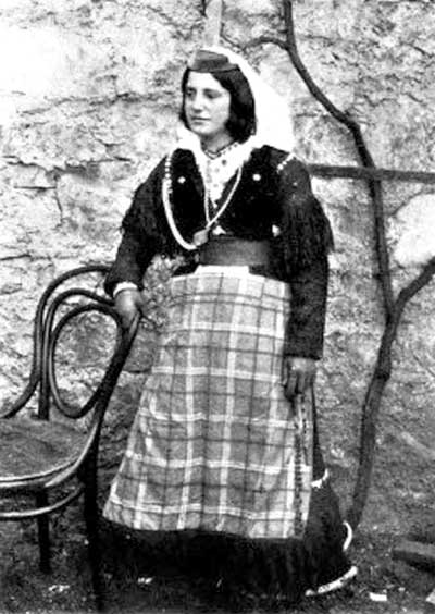 AN ALBANIAN GIRL