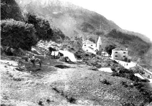 THE LOWER MONASTERY, OSTROG