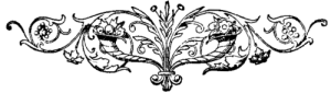 Decorative scroll