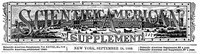 Scientific American Supplement, No. 717,  September  28, 1889