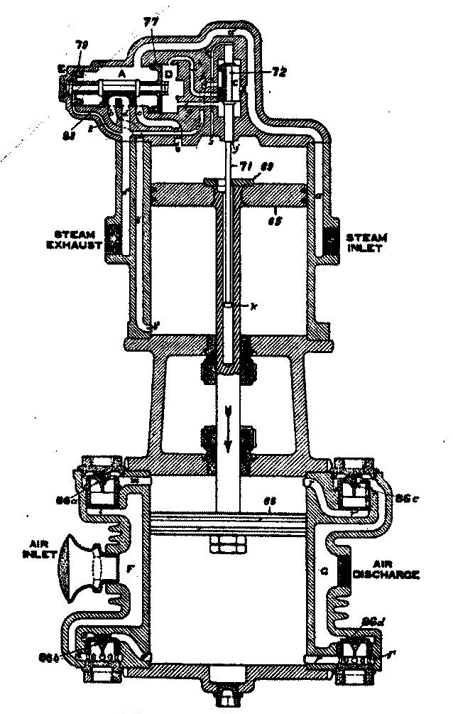 Fig. 2: Diagrammatic View, Down Stroke.