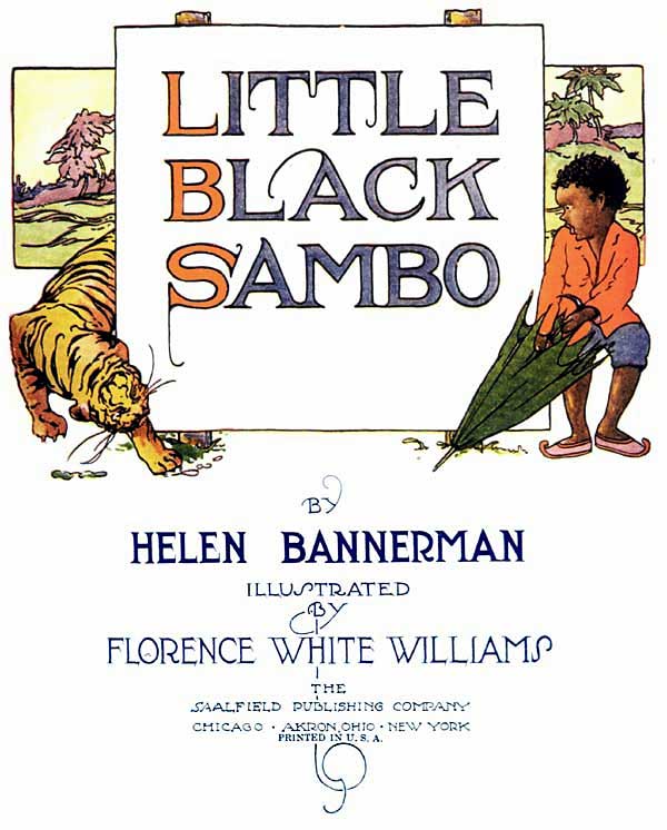 Frontispiece: Little Black Sambo