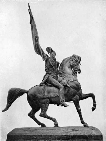 STATUE OF GENERAL MANUEL BELGRANO.