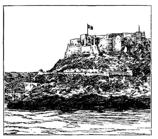 Morro Castle, Santiago.