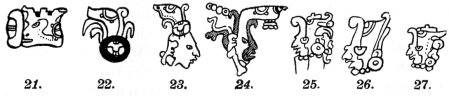 Figures 21 to 27