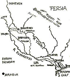 Map of Persia