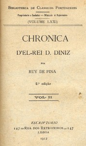 Chronica d'el rei D. Diniz (Vol. II)