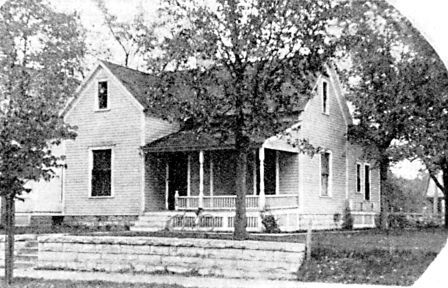 Residence of G. C. Hawkins, 2913 Fremont Avenue South, Minneapolis.