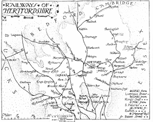 The Railways of Hertfordshire 