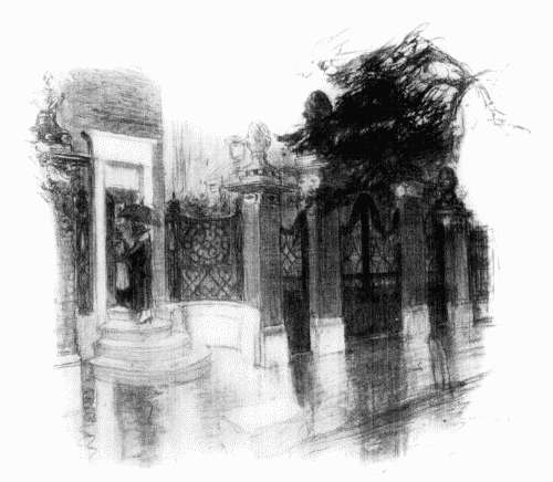 In the doorway and gates of the Smyth house, in Legaré Street, I was struck with a Venetian suggestion