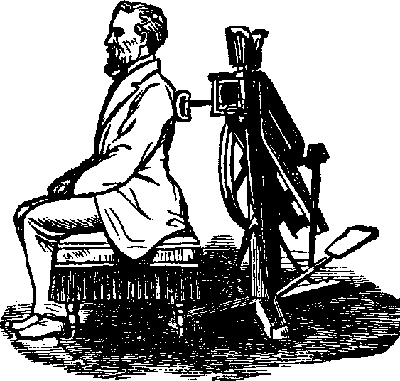 Illustration: Fig. 7. Rubbing the Back.