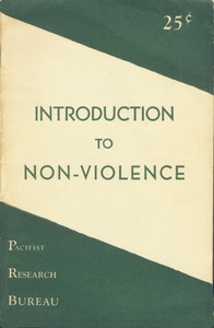 Introduction to Non-Violence