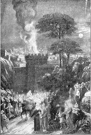 THE SIGN OF FIRE  "As this sign of fire in the watchtower was a signal to God's people anciently to flee from the coming danger (see Jer. 6:1), so the signs appearing now in the heavens and in the earth are God's signals of warning to the people of our day."