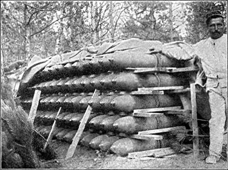 READY FOR THE CONFLICT  "For the day of the Lord is near." Joel 3: 14.  PHOTO FROM UNDERWOOD & UNDERWOOD, N.Y.