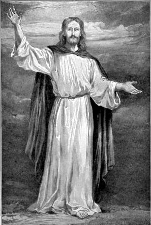 OUR GREAT HIGH PRIEST  "We have such a high priest, who is set on the right hand of the throne of the Majesty in the heavens." Heb. 8:1.