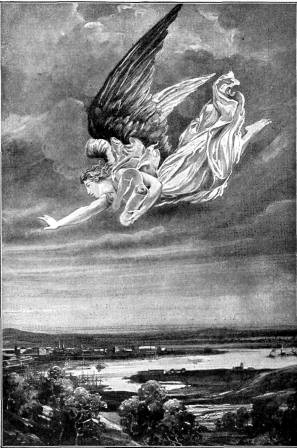 THE THIRD ANGEL'S MESSAGE  "Here is the patience of the saints: here are they that keep the commandments of God, and the faith of Jesus." Rev. 14:12.