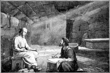 PAUL WRITING TO TIMOTHY FROM ROME  "There is laid up for me a crown of righteousness, which the Lord ... shall give me at that day: and ... unto all them also that love His appearing." 2 Tim. 4:8.