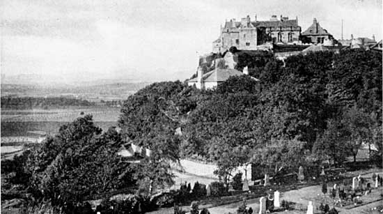 STIRLING CASTLE.