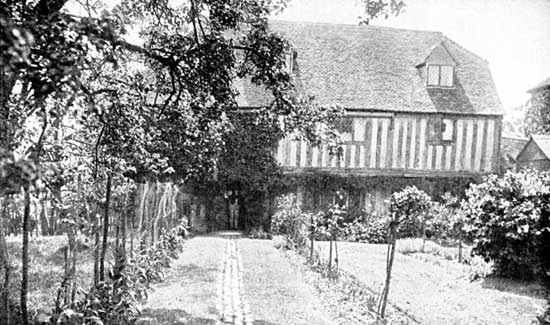 WAT TYLER'S COTTAGE.