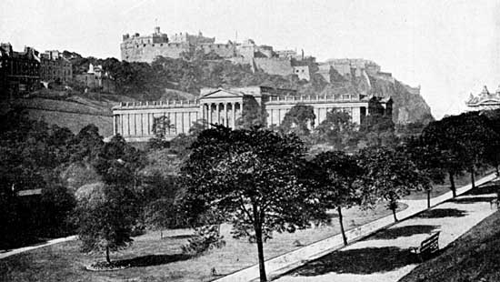 EDINBURGH CASTLE.