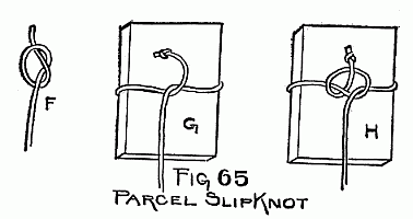 Parcel Slip Knot